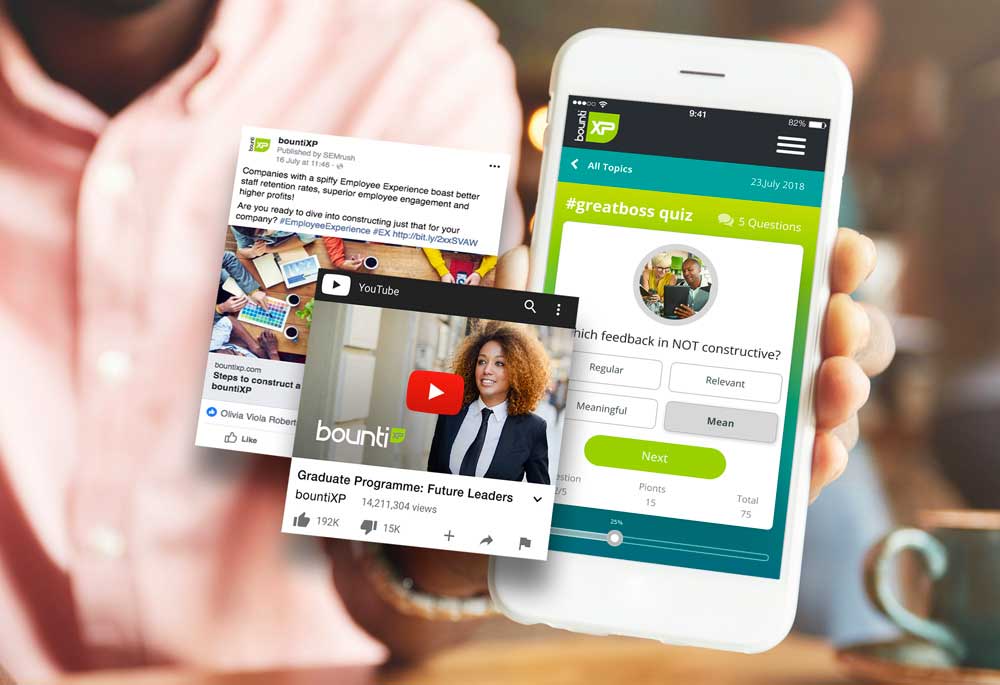 Custom, interactive quizzes, Multimedia communication platform, Design challenges, Digital innovation